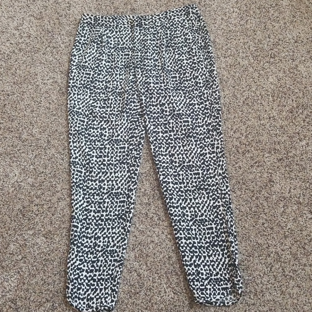 Cheetah pants